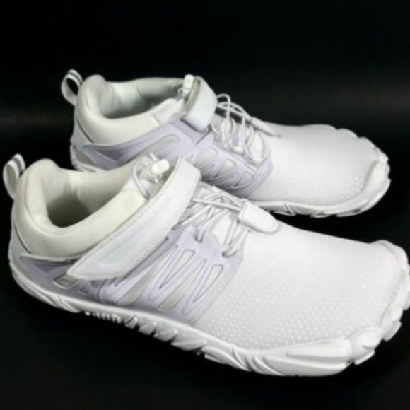 Evglow Men's Wide Minimalist Trail Running Shoes - Picture 8 of 10
